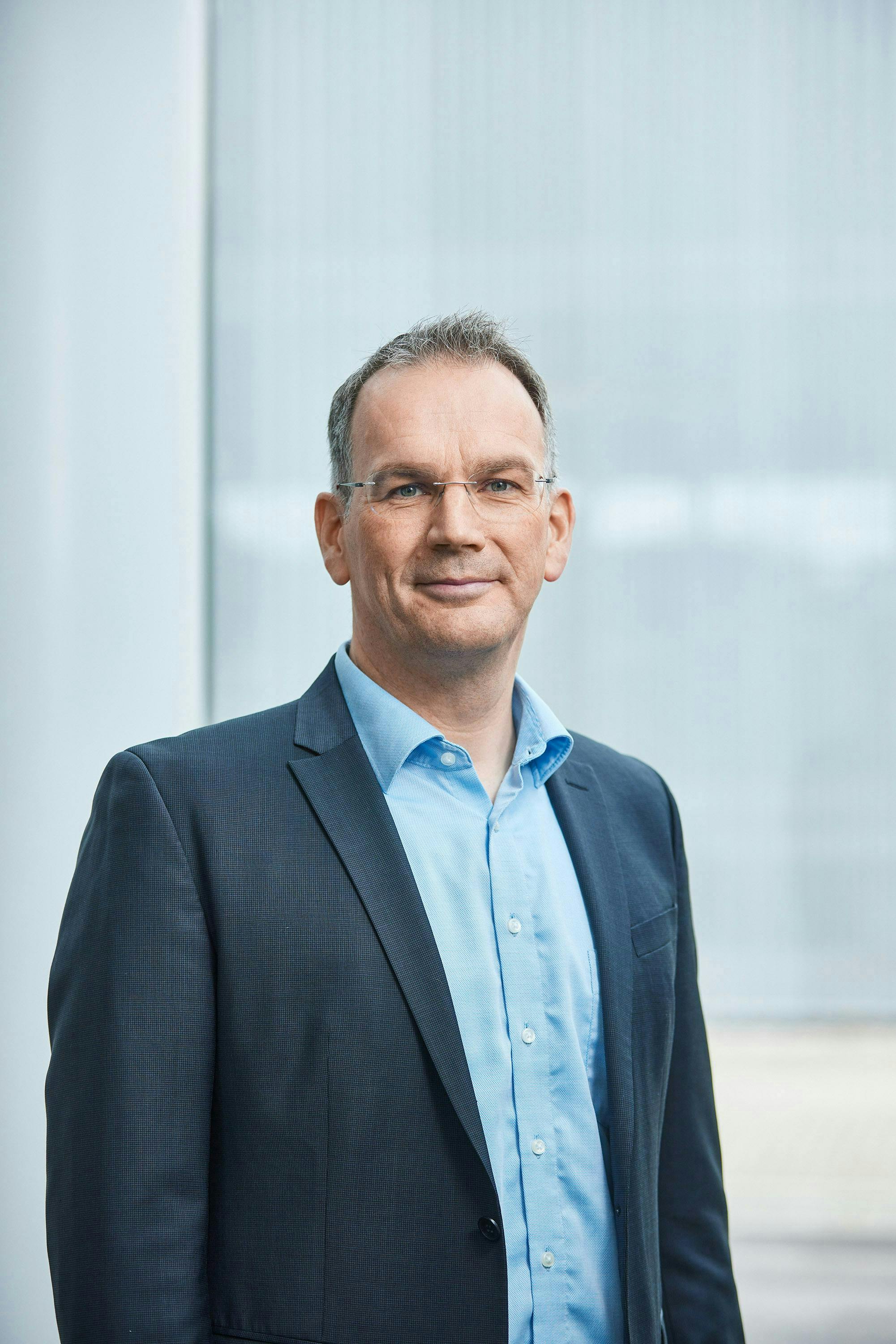 Figure 1: Dr. Peter Selders, CEO of the Endress+Hauser Group. Figure 1: Dr. Peter Selders, CEO of the Endress+Hauser Group.