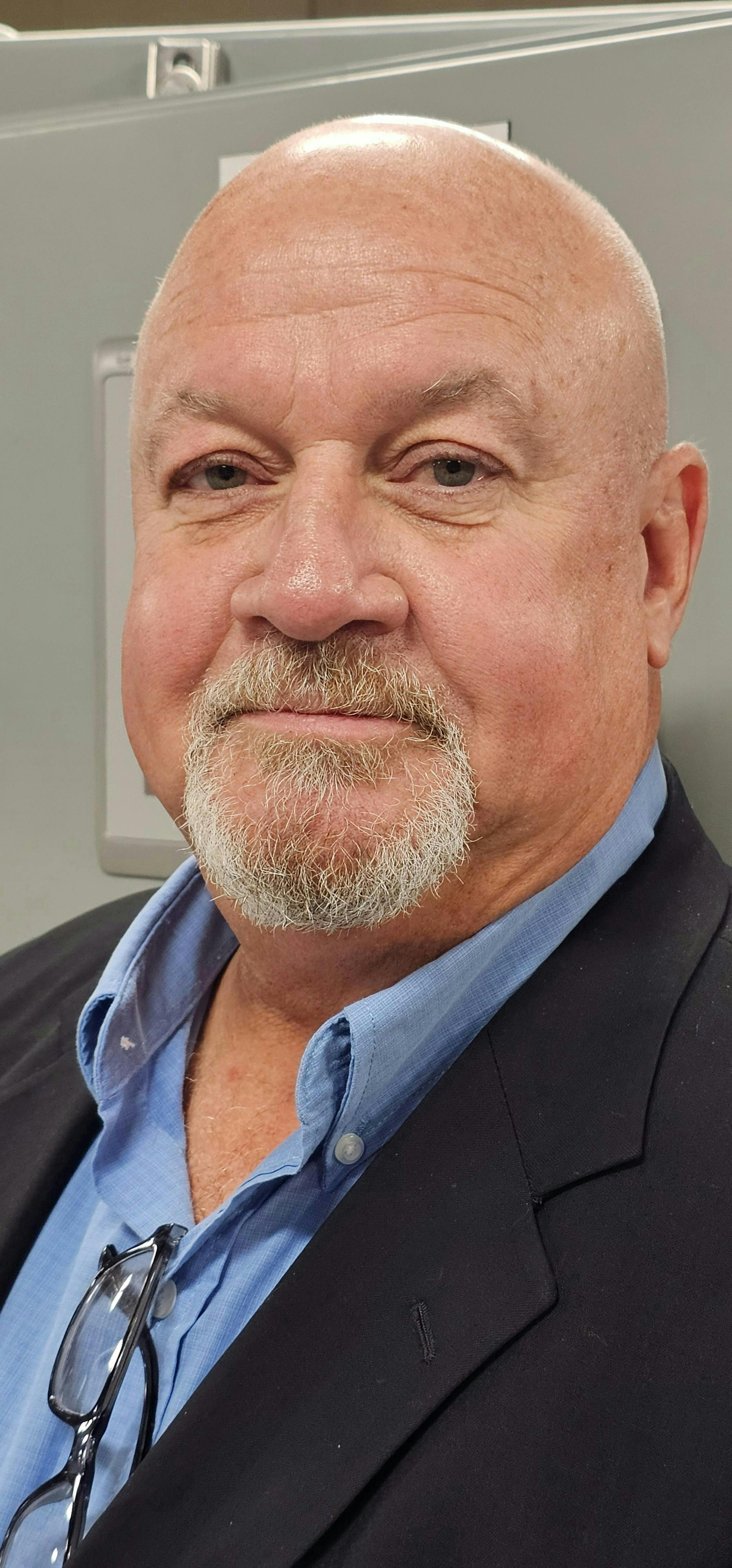 Figure 1: Chuck Dillard, vice president of EDC