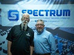 Jeff Riggs (left) and Jeff Gilbert. Jeff Riggs (left) and Jeff Gilbert.