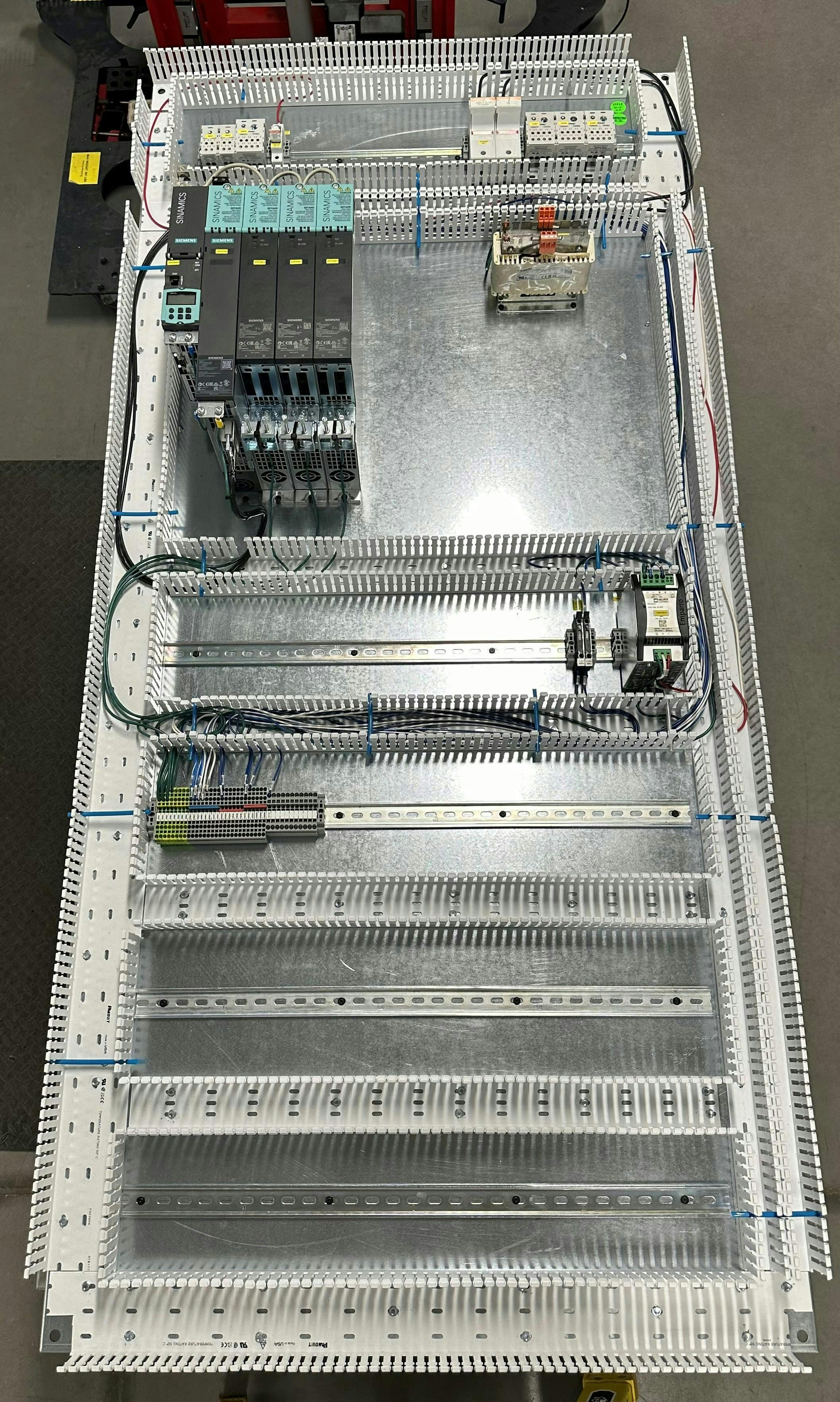 Figure 1: In Canada, Innovative Automation follows the CSA equivalent of the NFPA 79 which is a combination of CSA C22.2 No. 301 (Industrial Electrical Machinery) and CSA C22.2 No. 286 (Industrial Control Panels and Assemblies), as well as the Canadian Electrical Code.