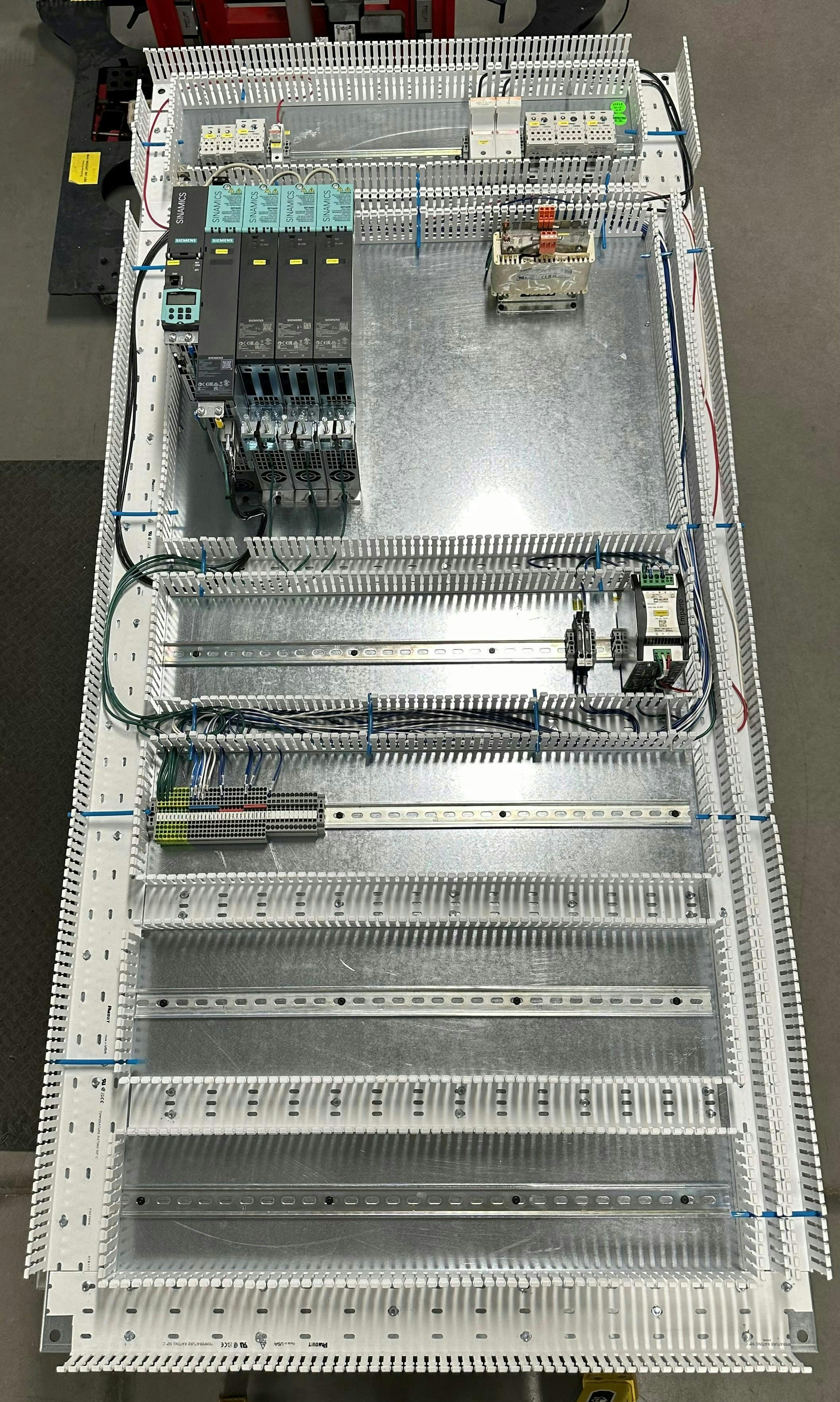 Figure 1: In Canada, Innovative Automation follows the CSA equivalent of the NFPA 79 which is a combination of CSA C22.2 No. 301 (Industrial Electrical Machinery) and CSA C22.2 No. 286 (Industrial Control Panels and Assemblies), as well as the Canadian Electrical Code. Figure 1: In Canada, Innovative Automation follows the CSA equivalent of the NFPA 79 which is a combination of CSA C22.2 No. 301 (Industrial Electrical Machinery) and CSA C22.2 No. 286 (Industrial Control Panels and Assemblies), as well as the Canadian Electrical Code.