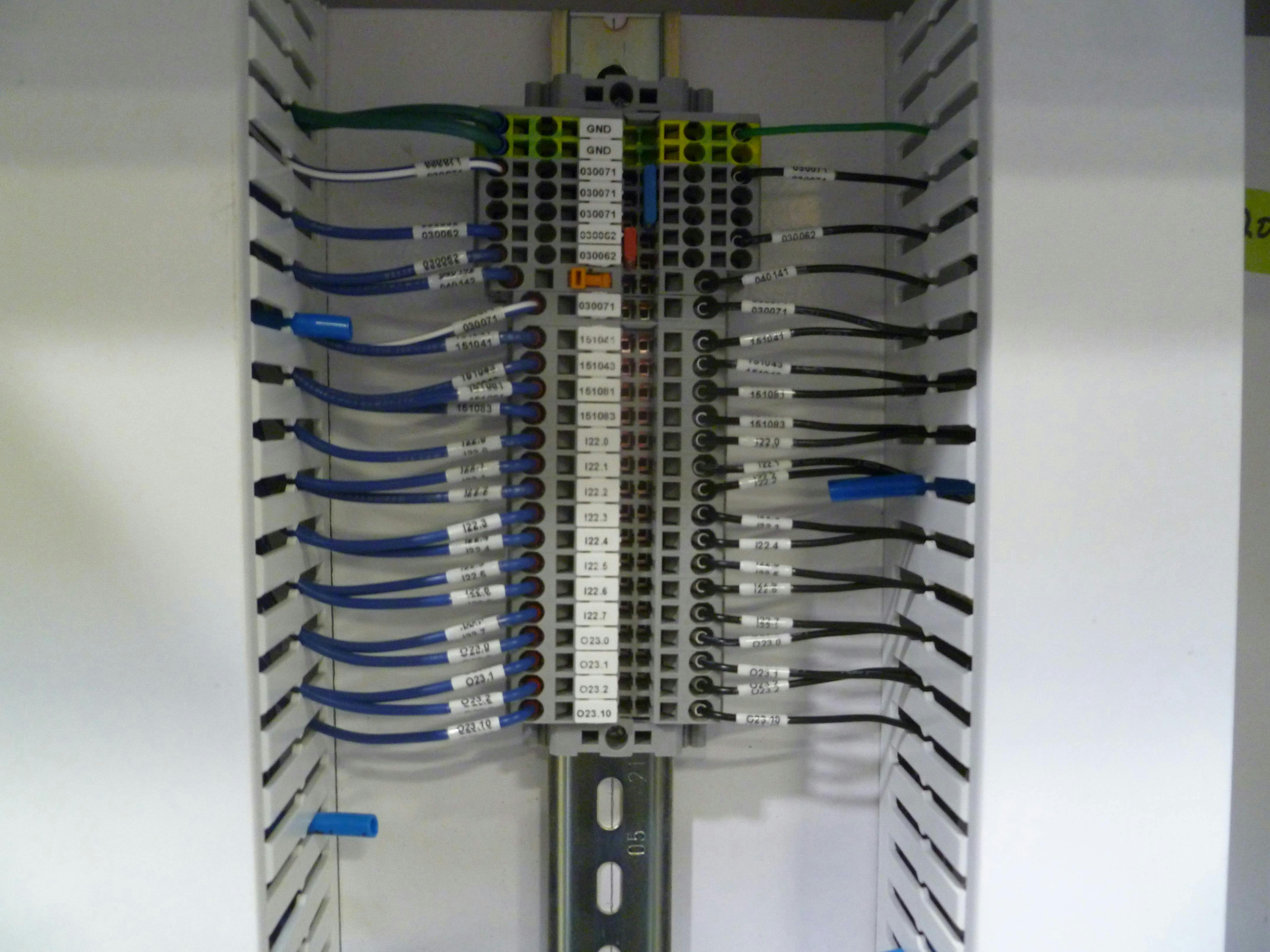 Figure 6: Innovative Automation does everything in-house, from bare backplate and enclosures to fully assembled and wired systems, enclosure cutouts for HMI screens, air conditioners and push buttons.