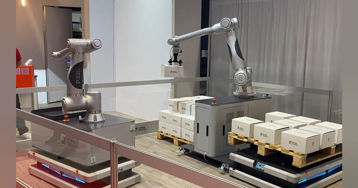 Rethink Robotics’ Riser line combines cobot and AMR technology ...