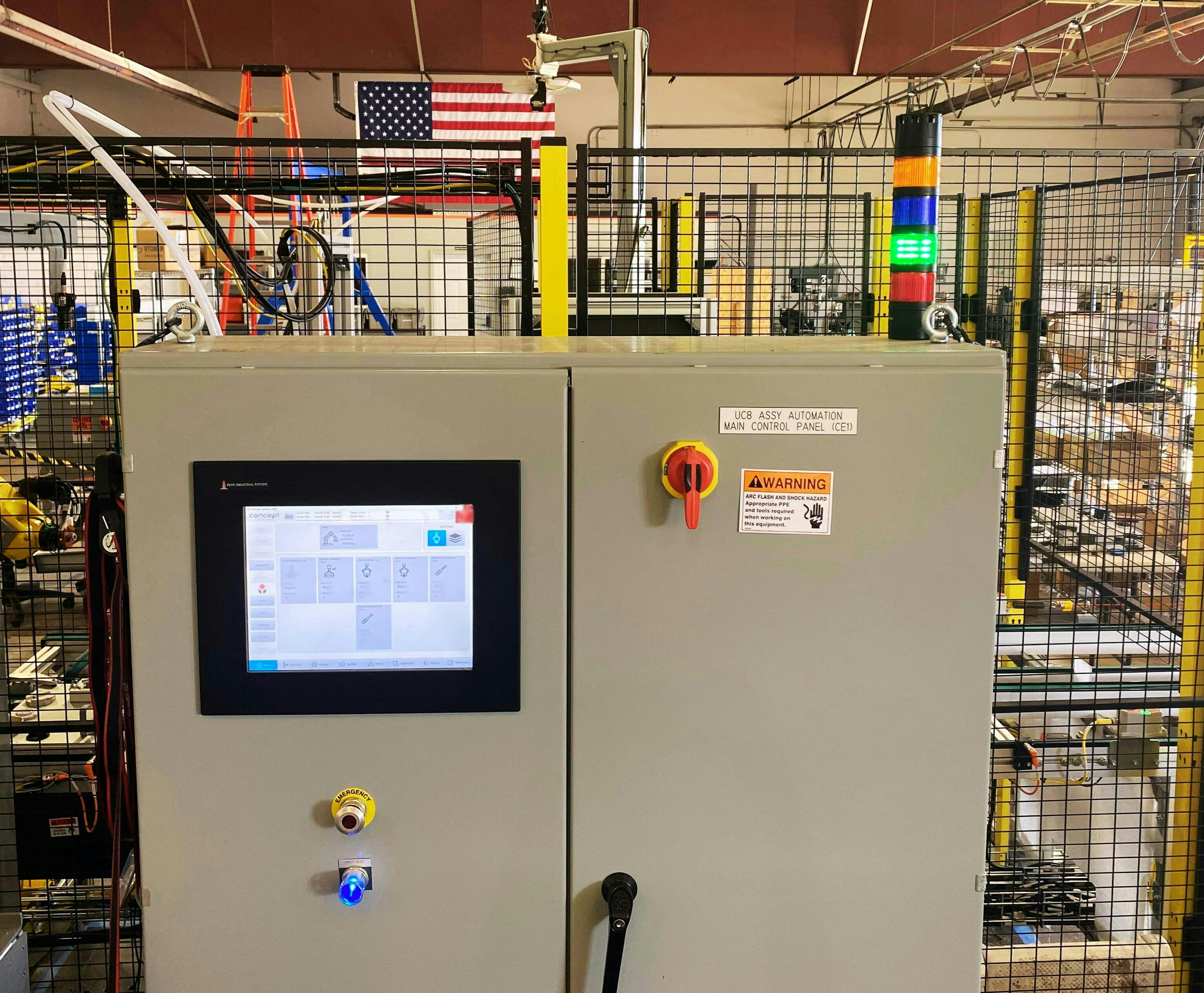 Figure 1: The primary purpose of a stacklight is to draw attention to a specific condition and provide clear guidance on the necessary action. Figure 1: The primary purpose of a stacklight is to draw attention to a specific condition and provide clear guidance on the necessary action.