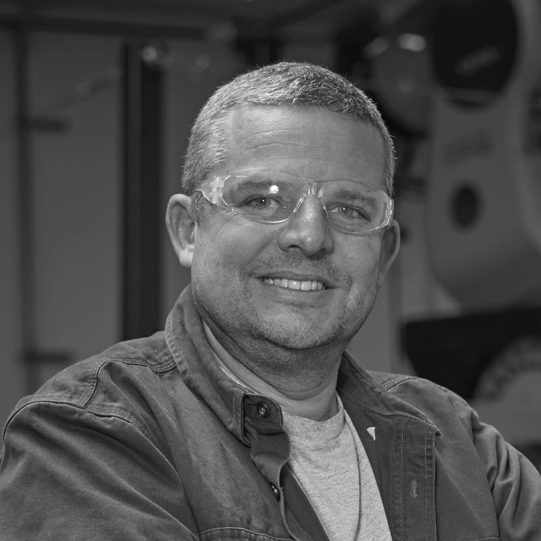 Figure 2: “Stacklight indications go beyond simple machine status and are now broadcasting analog values such as tank levels and production speeds with stack indicators that illuminate from the bottom up to show levels.” Sam Cafferata, principal engineer, Concept Systems.