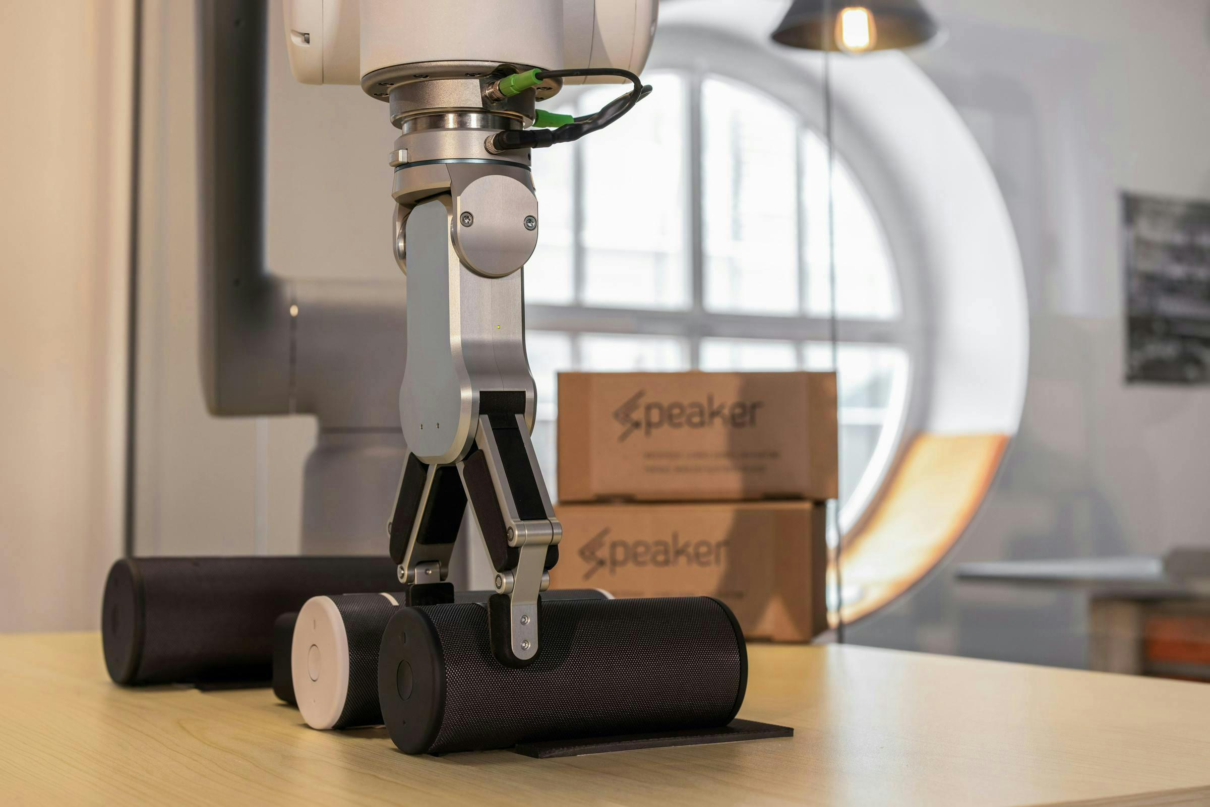 Figure 2: By equipping MassRobotics with its advanced cobots, ABB intends to facilitate the creation of new and impactful products that address real-world challenges across various industries. Figure 2: By equipping MassRobotics with its advanced cobots, ABB intends to facilitate the creation of new and impactful products that address real-world challenges across various industries.