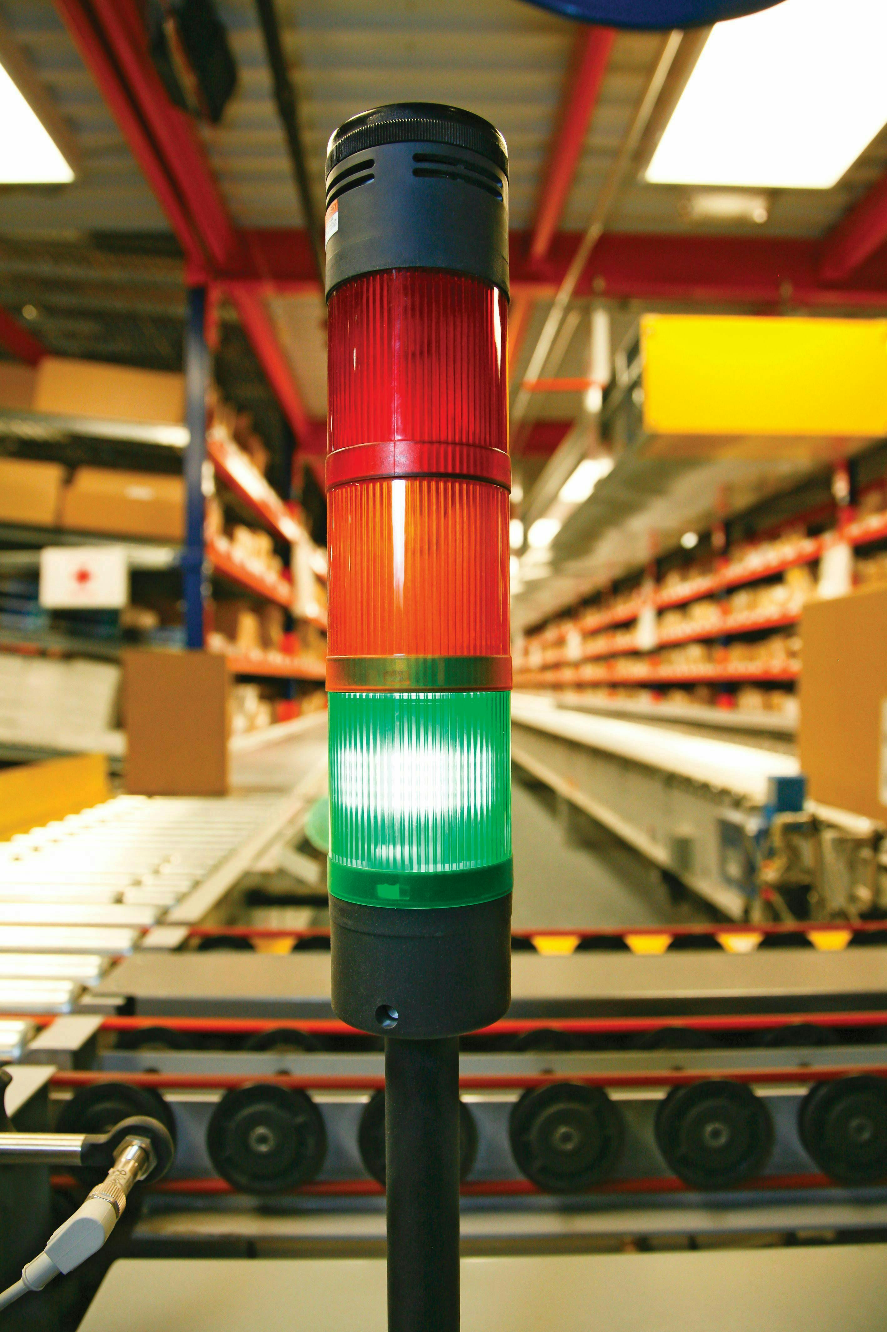 Figure 5: The ability to catch the eye quickly ensures operators can respond more effectively and efficiently to critical situations.