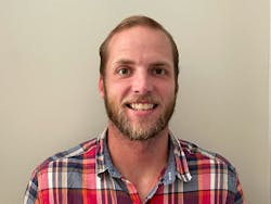 Figure 6: “Data can be monitored and collected over periods of time and stored so it can be analyzed and used for predictive maintenance.” Will Morris, category manager, RS. Figure 6: “Data can be monitored and collected over periods of time and stored so it can be analyzed and used for predictive maintenance.” Will Morris, category manager, RS.