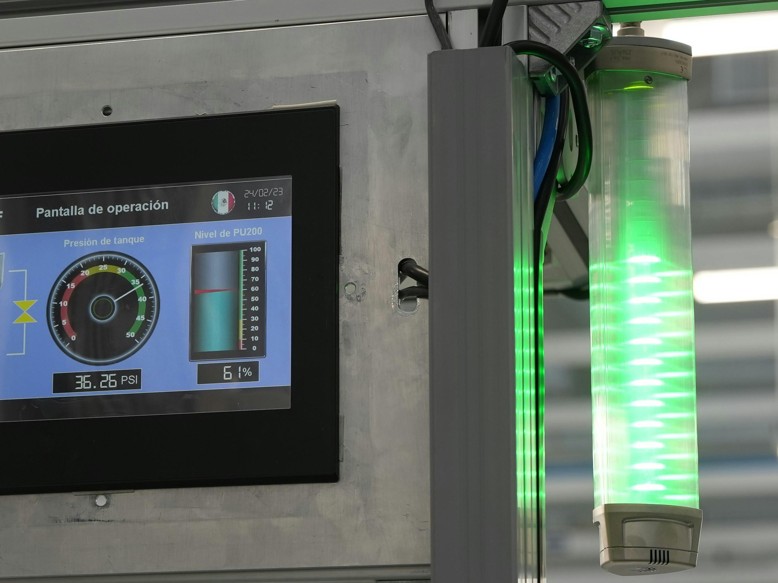 Figure 7: The biggest benefit of using a stacklight is its ability to provide visual indication and status information in industrial environments.