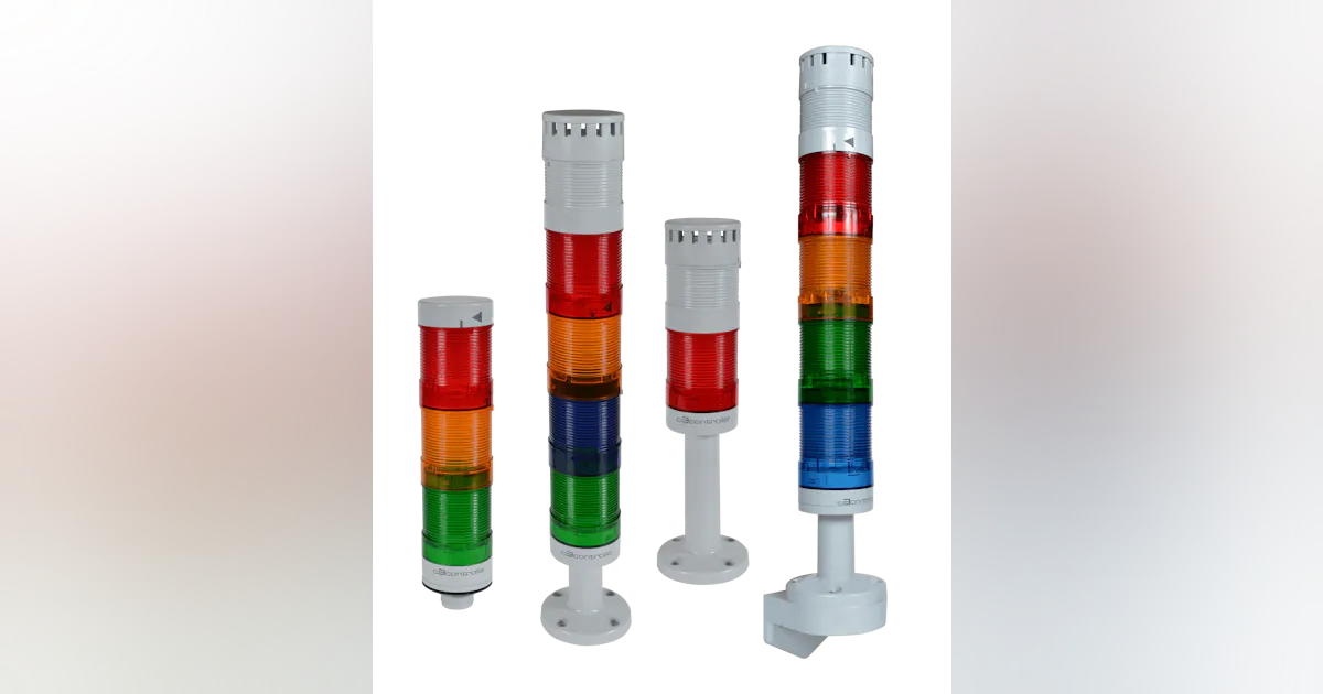 Stacklights show their true colors | Control Design