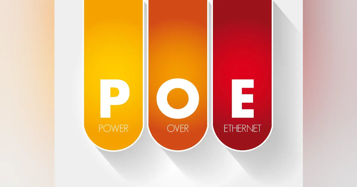 Finding the right PoE solutions for your network | Control Design