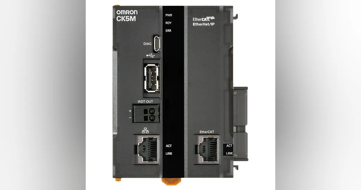 Omron PMAC controller | Control Design