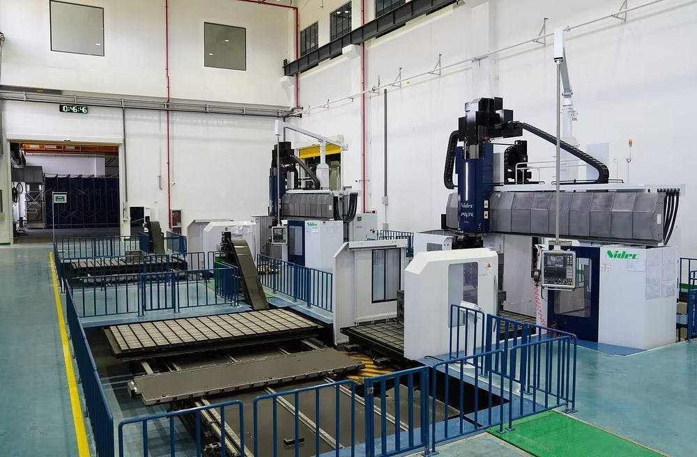 Figure 2: The Nidec factory covers an area of approximately 66,000 sq m.