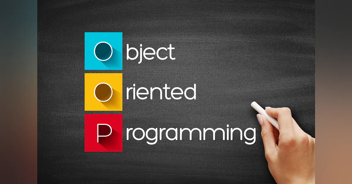 OOP: Understand the software, code efficiently | Control Design