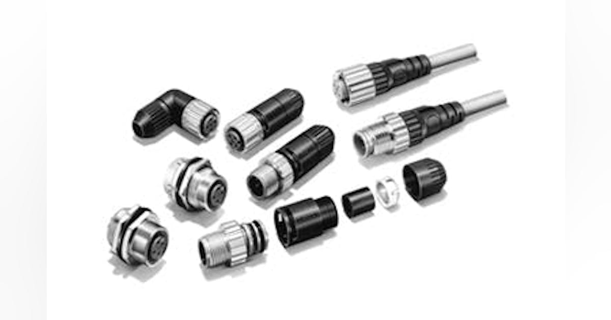 Omron Automation XS2 water and environmentresistive FA connectors