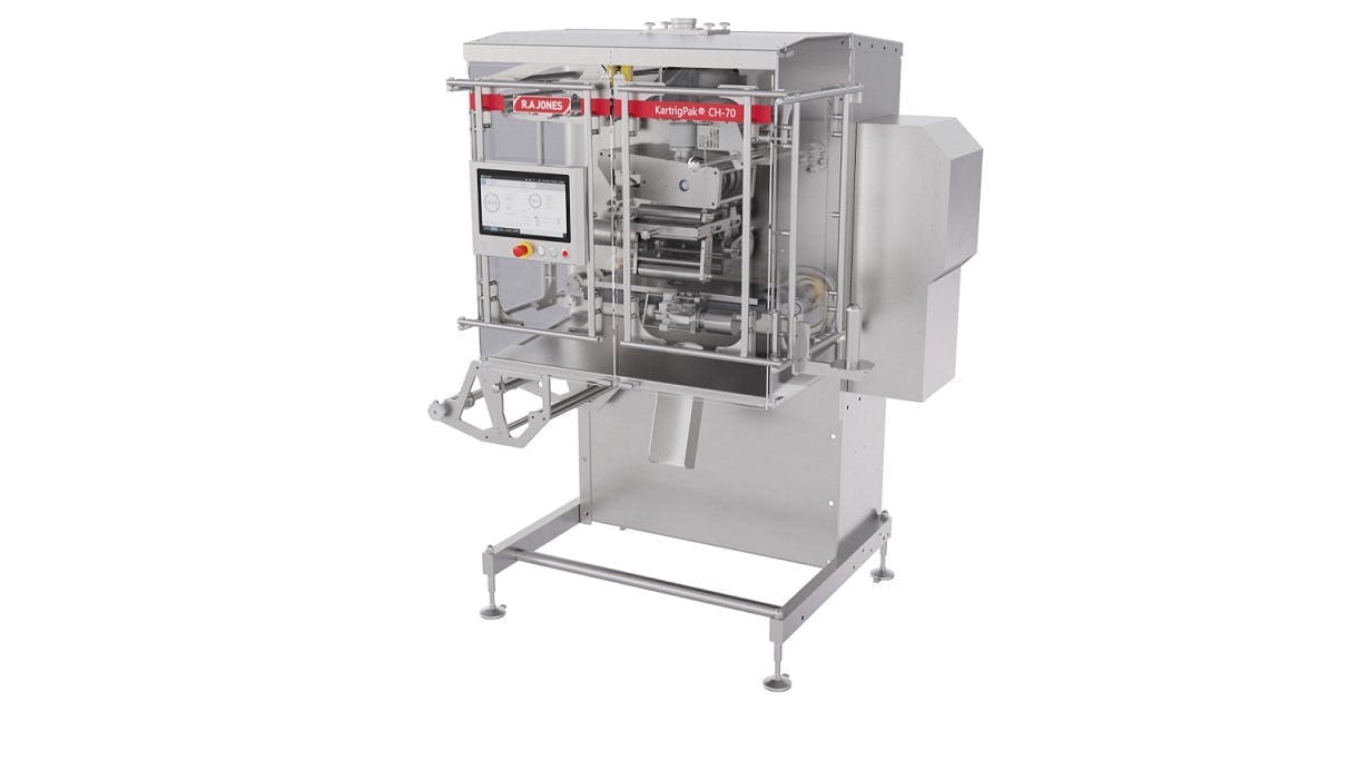 R.A Jones' KartridgPak CH-70 machine R.A Jones' KartridgPak CH-70 machine