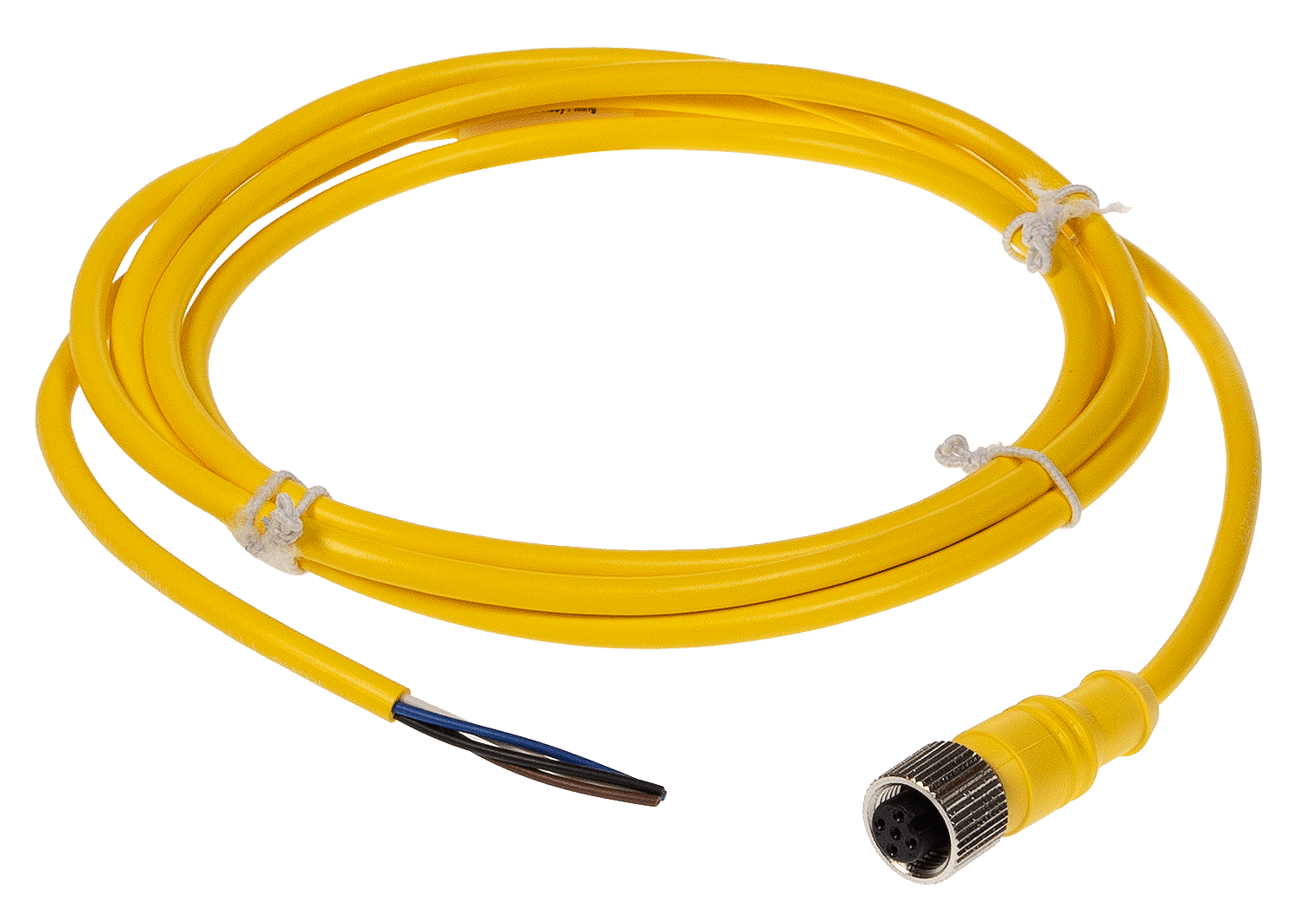 Mencom single keyway quick-disconnect cordsets