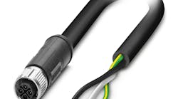 Phoenix Contact M12 Power for exposed cable runs Phoenix Contact M12 Power for exposed cable runs