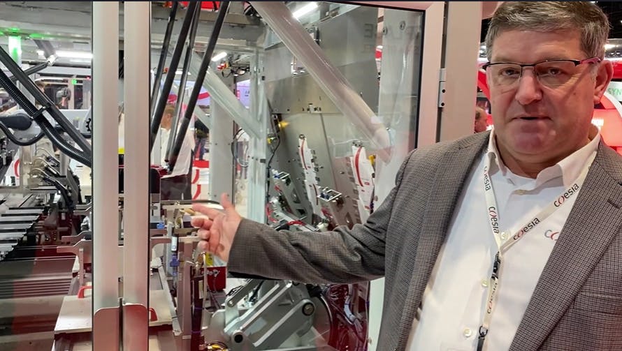 Bob Burkhardt, product manager, cartooning & robotics, R.A Jones