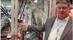 Bob Burkhardt, product manager, cartooning & robotics, R.A Jones Bob Burkhardt, product manager, cartooning & robotics, R.A Jones