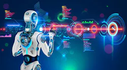 Robotics, AI and SDA concept