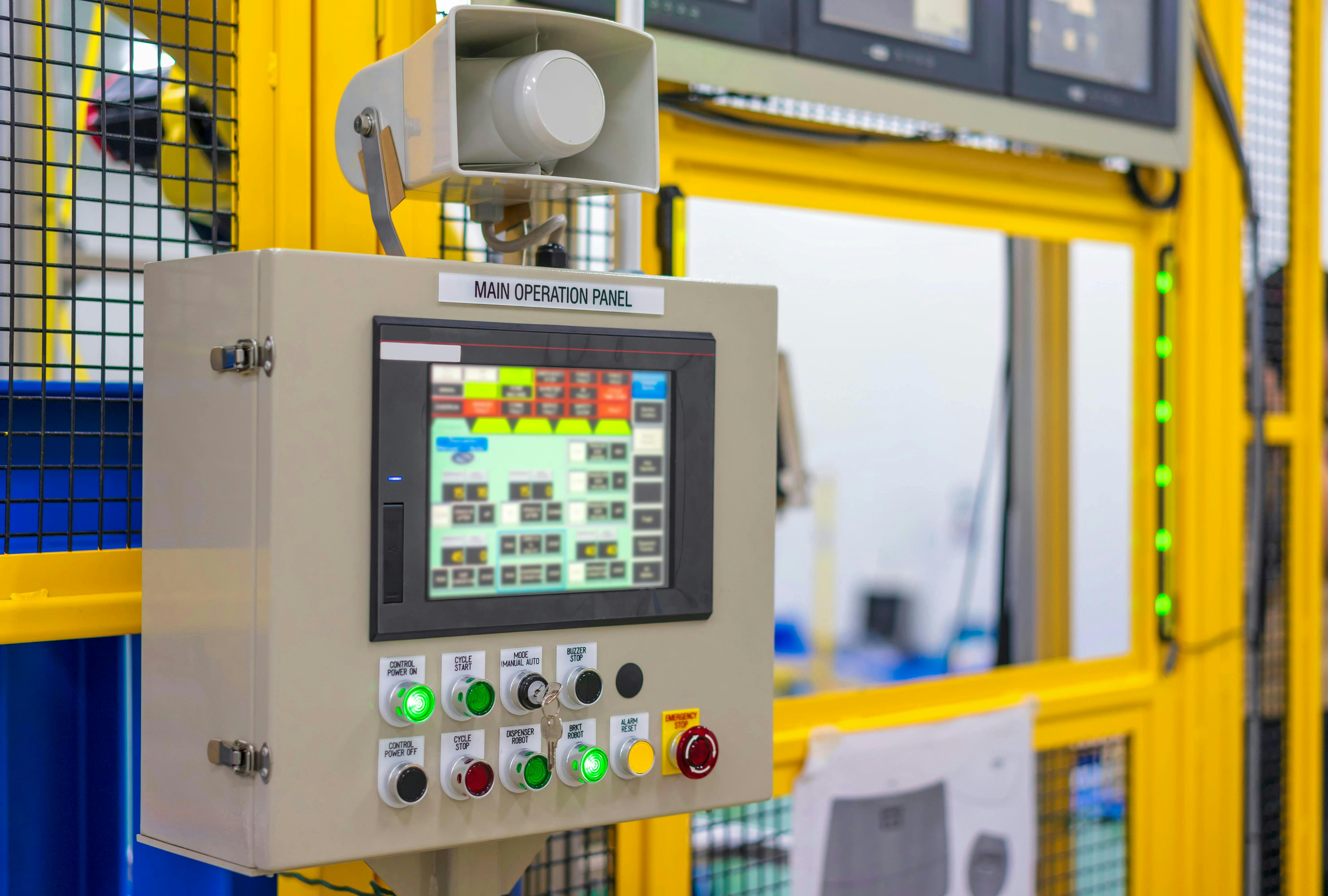 Emergency stops are one of the most recognizable and most thought-of safety devices on the production floor.