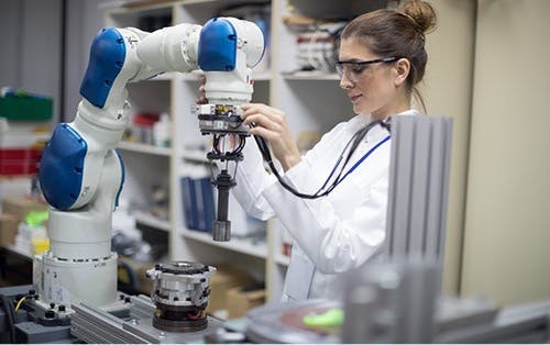 Laser safety scanners have become very popular with the rise of cobots.