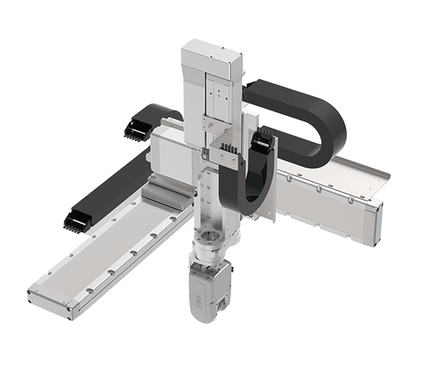 Figure 1: While some Cartesian robots are pre-designed, many are customized to meet specific application requirements.