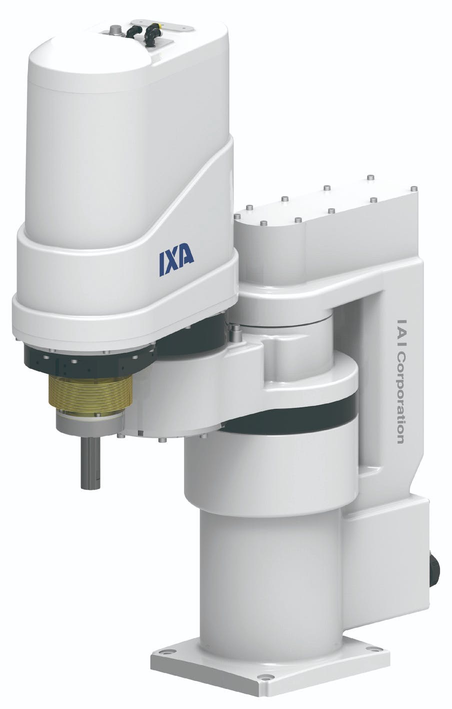 Figure 2 : The SCARA is a five-axis system that comes pre-assembled, making it a top choice for many operators.