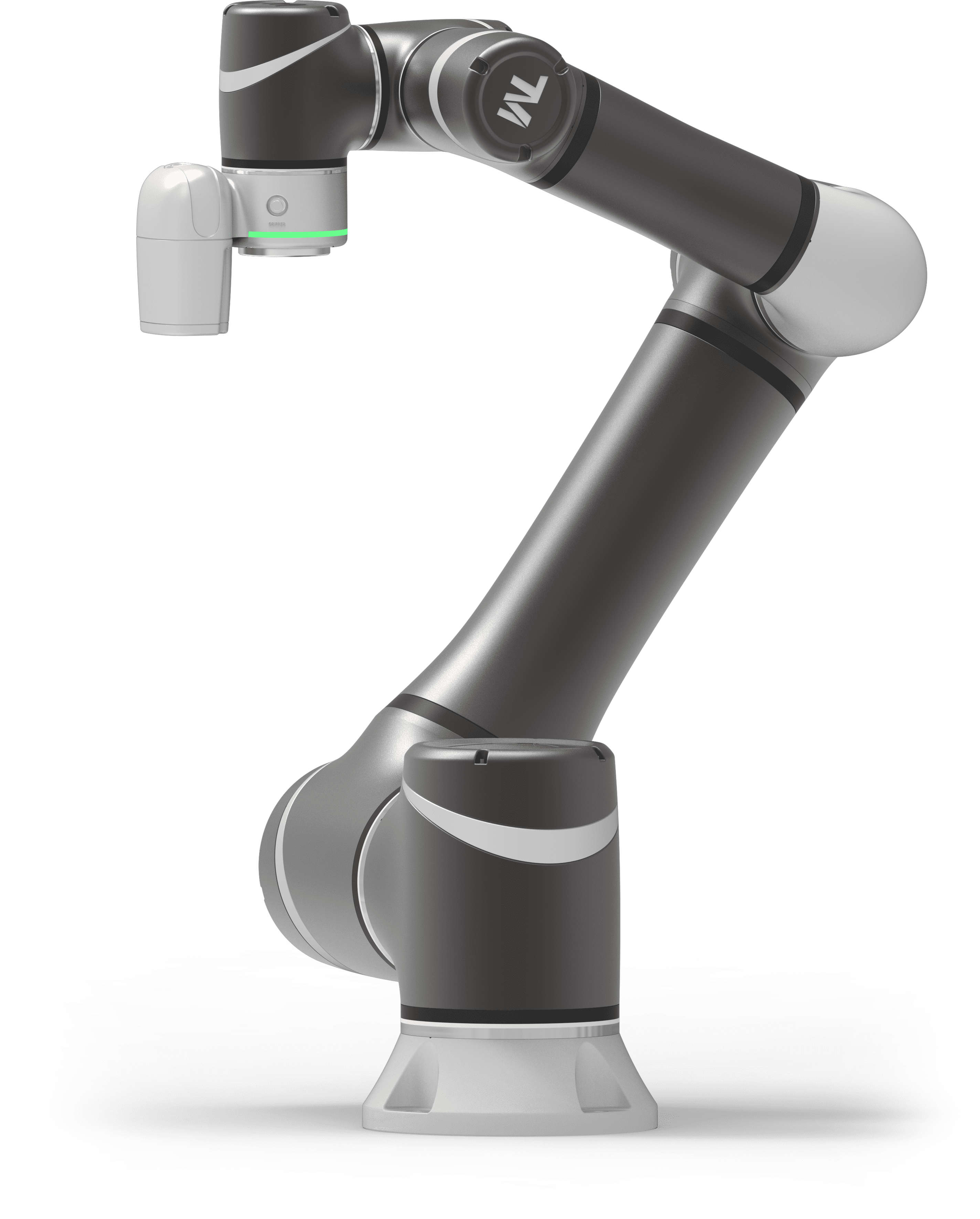 Figure 4: While collaborative robots typically operate at a slower speed and have lower load capacities, they can achieve speeds comparable to those of the articulated model under safe conditions. Figure 4: While collaborative robots typically operate at a slower speed and have lower load capacities, they can achieve speeds comparable to those of the articulated model under safe conditions.