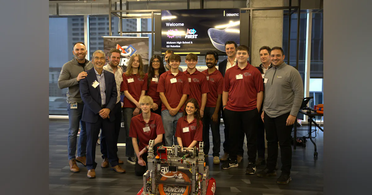 Robotics Team Design Atlanta robotics team gives demonstration at sponsor’s headquarters ...