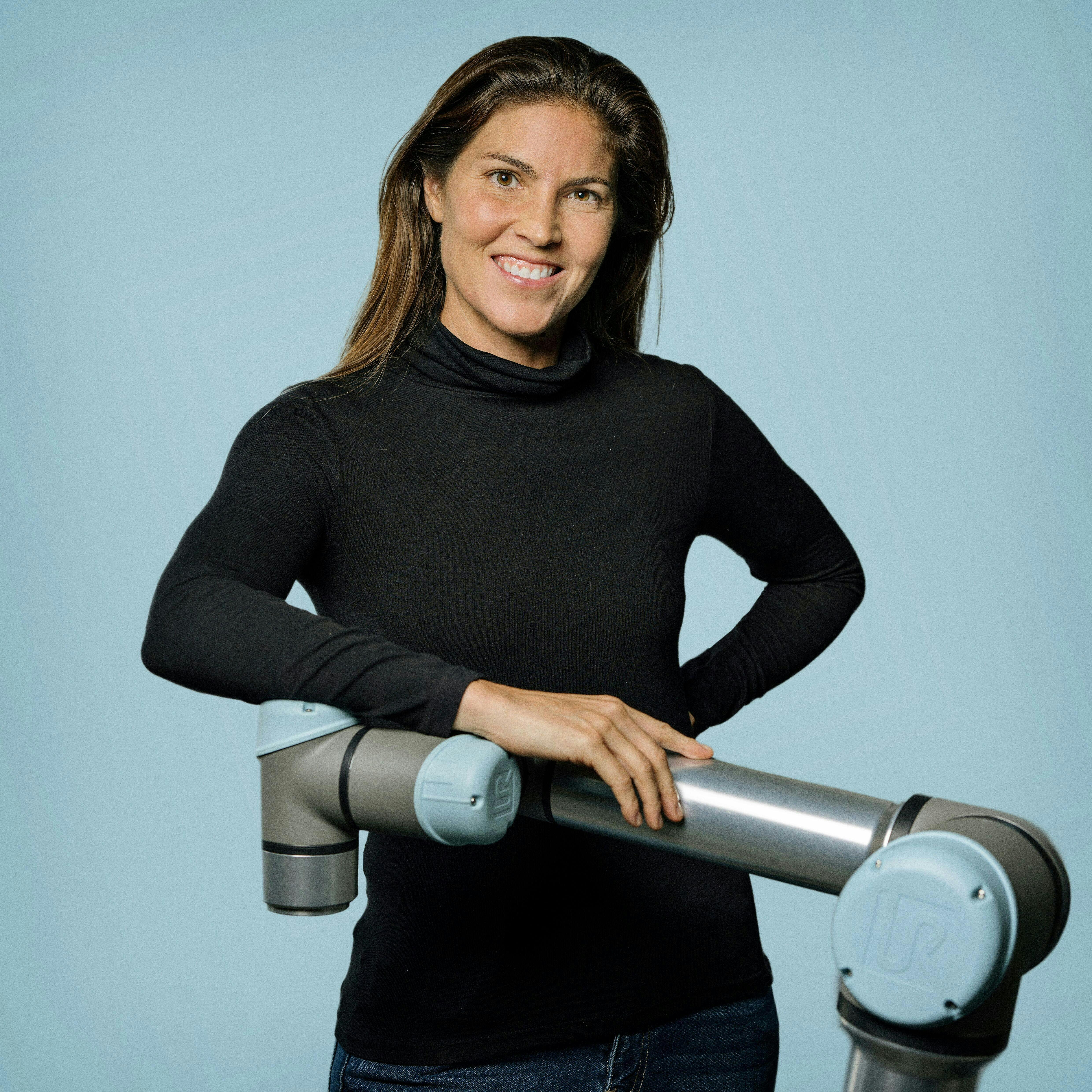 Figure 1: Stacey Moser, Universal Robots