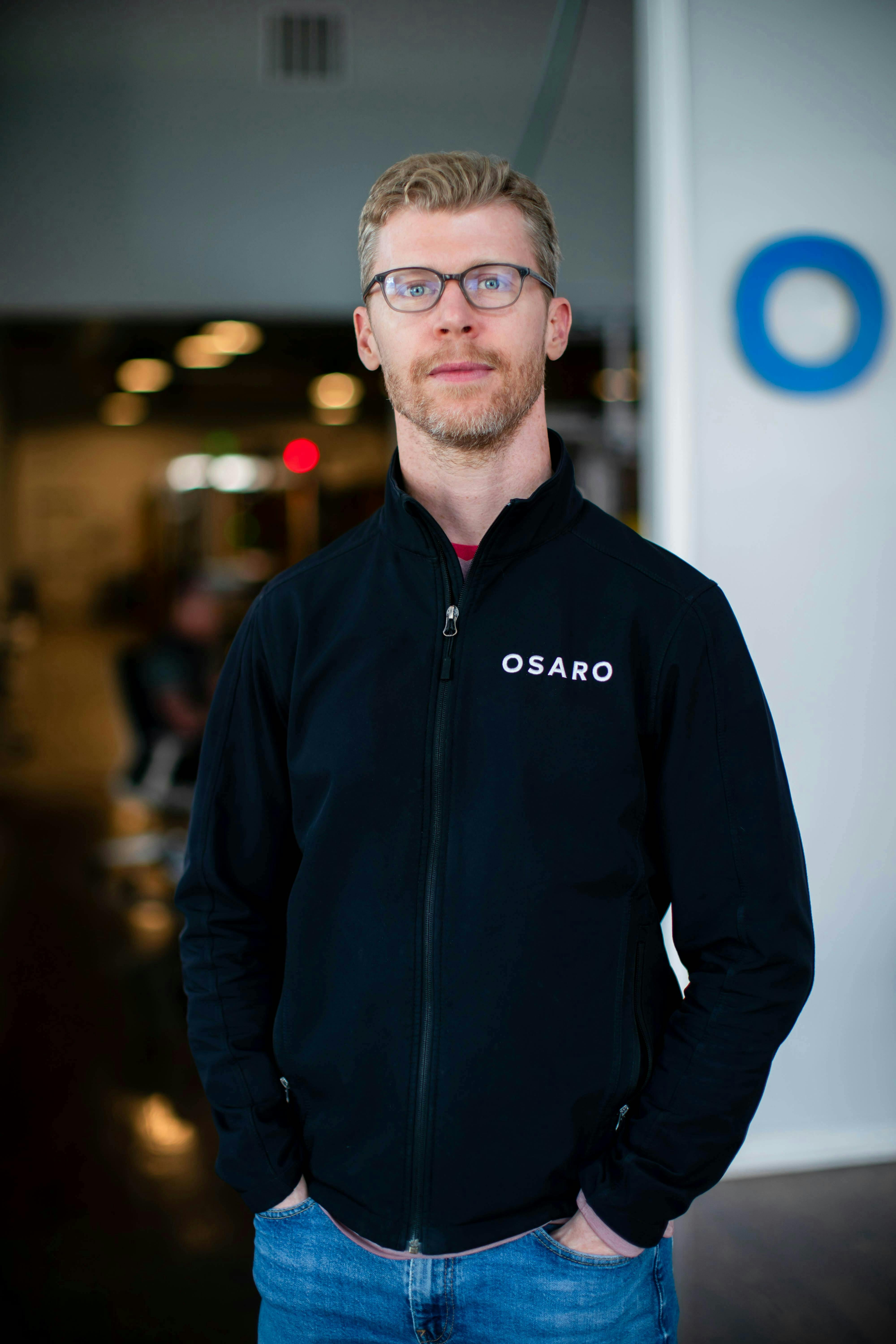 Figure 2: Derik Pridmore, Osaro Figure 2: Derik Pridmore, Osaro