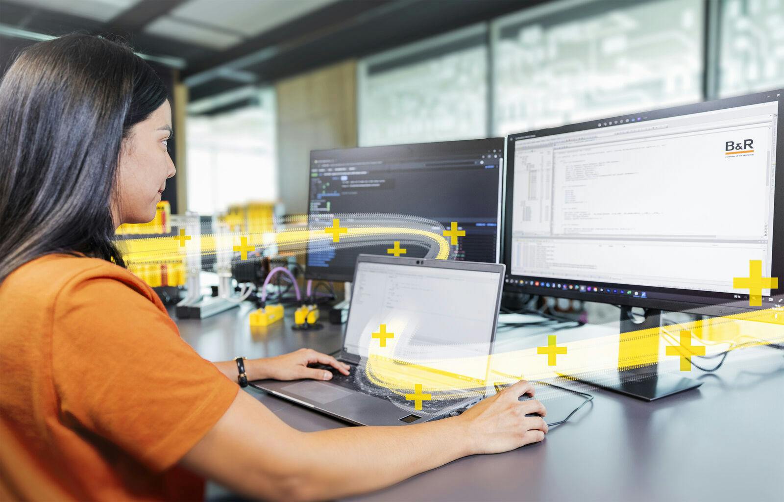 B&R functional safety programming