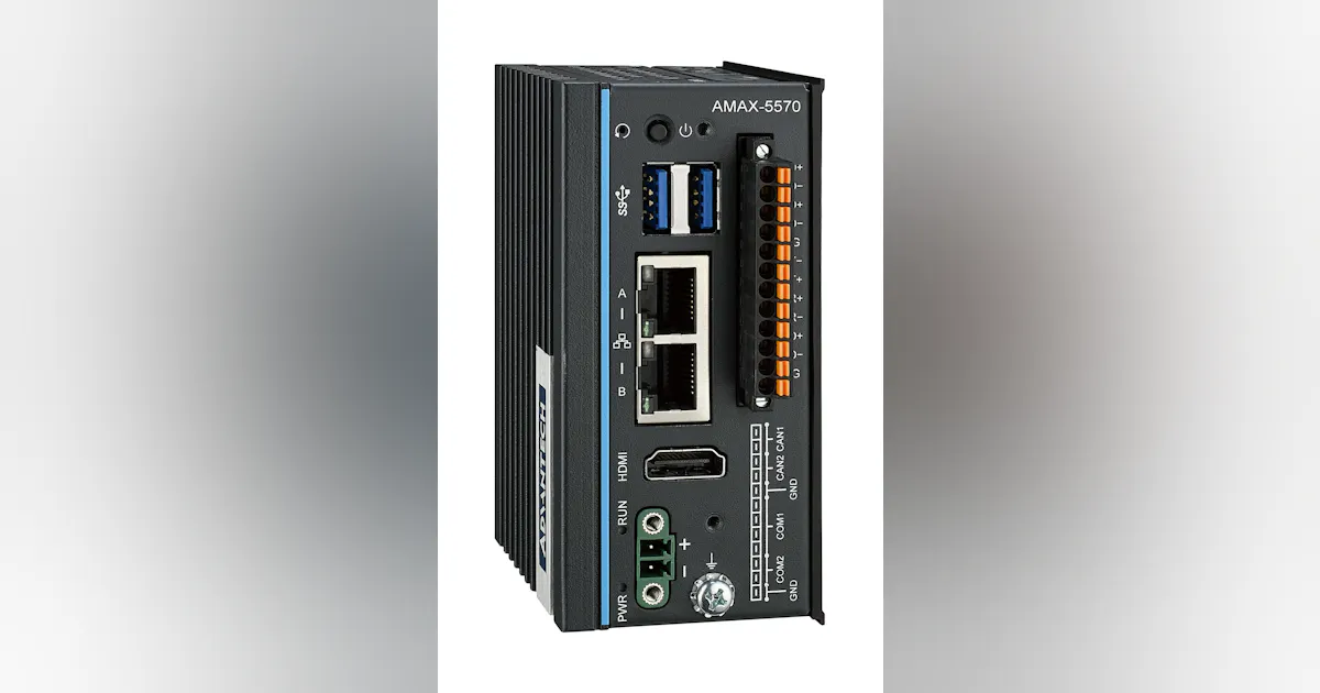 Adv Control Module Advantech control platform | Control Design