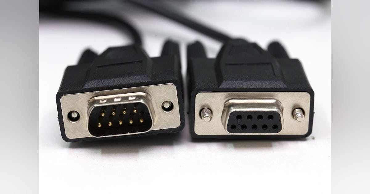 What is Recommended Standard 232? | Control Design