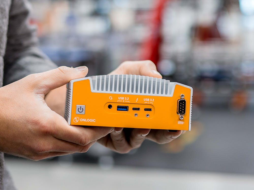 OnLogic NUC system