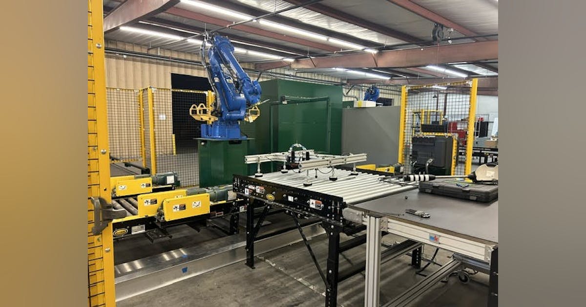 4 case studies: industrial robots run the production line 4 case studies: industrial robots run the production line