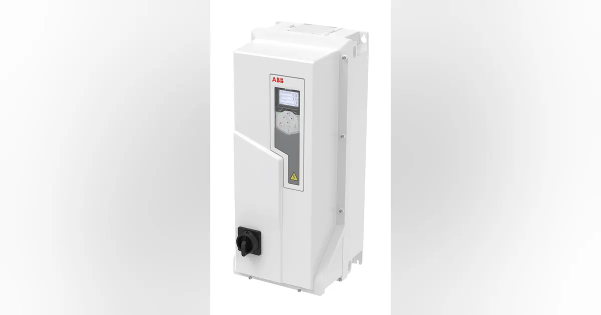 ABB drive | Control Design