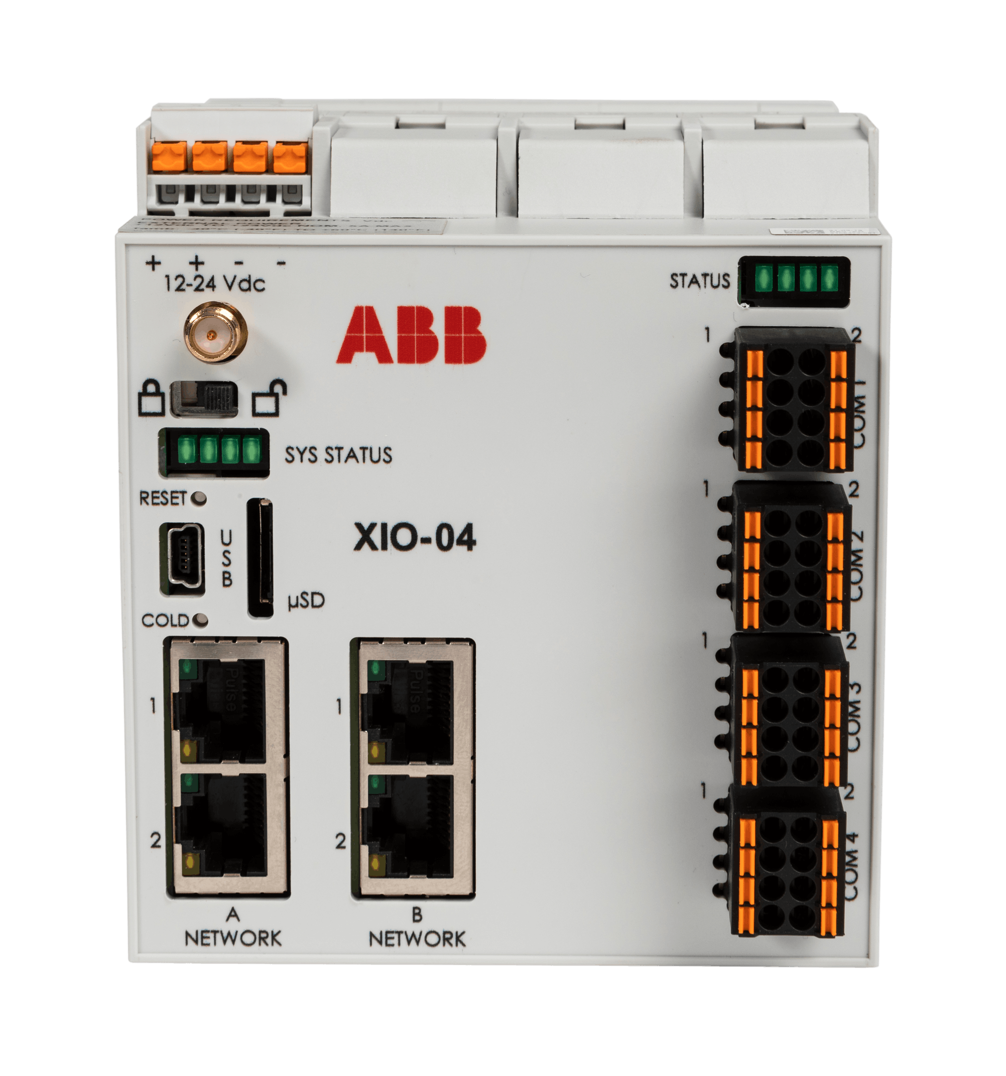 ABB remote I/O controllers