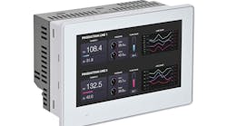 IDEC controller and display IDEC controller and display