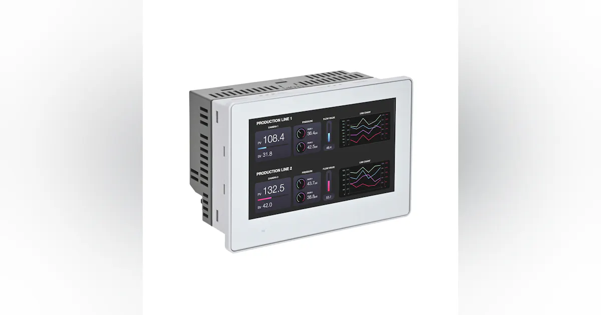 IDEC controller and display | Control Design