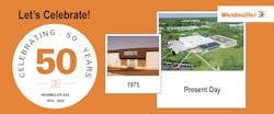 Celebrating 50 years of Weidmuller Celebrating 50 years of Weidmuller