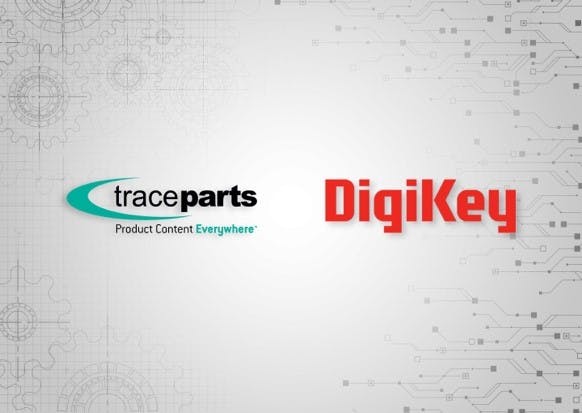 DigiKey partners with TraceParts