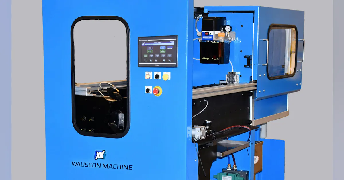 Wauseon Machine Wauseon Machine enables sustainable manufacturing with electric end ...
