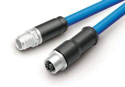 binder M12 X-coded connectors binder M12 X-coded connectors