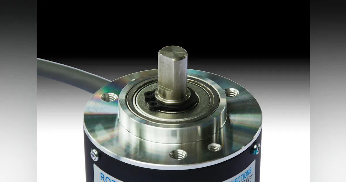 Encoder Inside Mech Encoders: How they convert mechanical movement to electrical code ...
