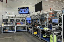 MxD Assembly Test Bed MxD Assembly Test Bed