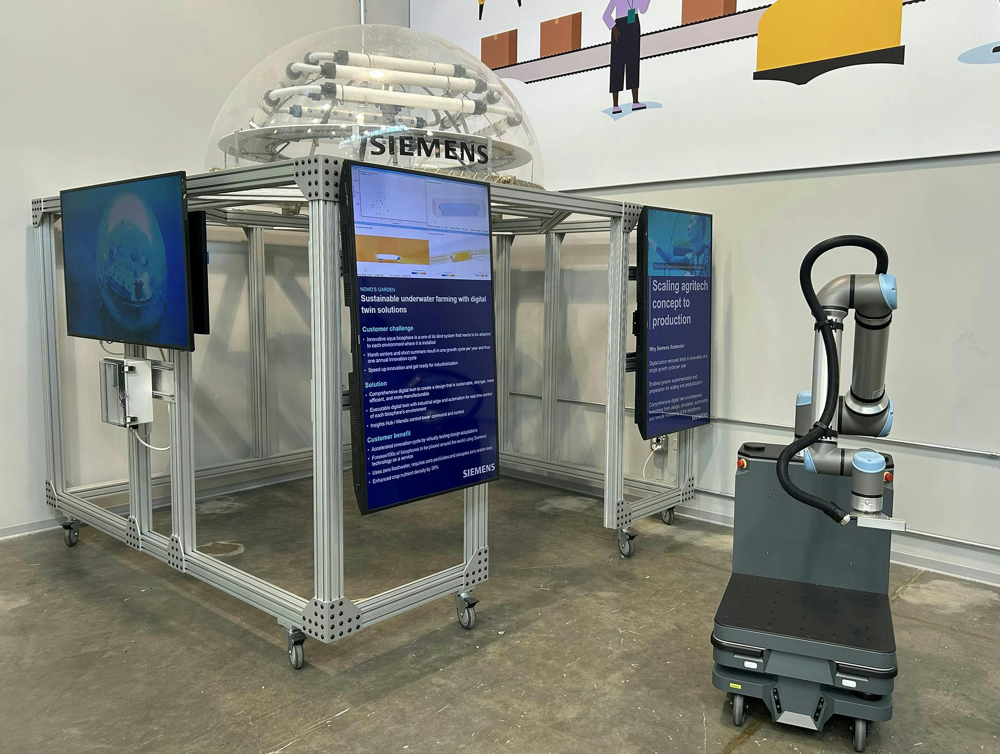 Robotics and sensing devices have become integral parts of smart manufacturing lines. Robotics and sensing devices have become integral parts of smart manufacturing lines.