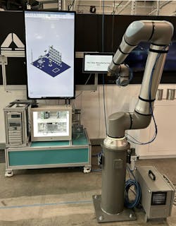 The network platform at MxD demonstrates private wireless infrastructure behind the firewall that enables integration of Industry 4.0 applications while ensuring end-to-end security across OT and IT systems. The network platform at MxD demonstrates private wireless infrastructure behind the firewall that enables integration of Industry 4.0 applications while ensuring end-to-end security across OT and IT systems.